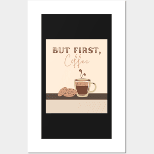 But first, coffee Posters and Art